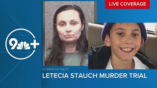 Letecia Stauch trial live stream Testimony on discovery of Gannons remains [upl. by Akahc]