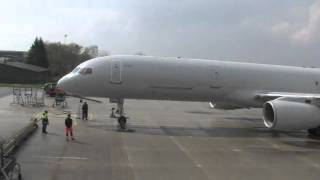 TNTs first landing at NATO Air Base Geilenkirchen [upl. by Mackler]