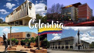 Top 10 MEJORES Universidades De COLOMBIA 👨‍🎓 [upl. by Ursel353]