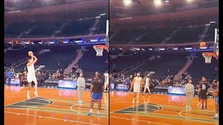 Ben Simmons Does The IMPOSSIBLE amp Misses Every Shot In Warmups [upl. by Stryker]