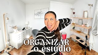 ORGANIZARARRUMAR o ESTÚDIOGLAM ROOM  Joana Gentil [upl. by Wendell581]