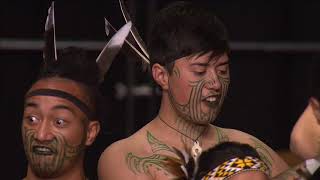 WHAKATANE HIGH KAPA HAKA 2016 [upl. by Kcitrap]