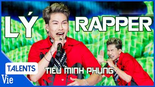 TIÊU MINH PHỤNG on the mic với bản rap cải lương LÝ RAPPER  Rap Việt Live Stage [upl. by Inuat]