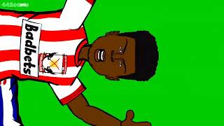 Saloman Rondon save DeAndre Yedlin 442oons deleted scene [upl. by Zingg]