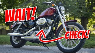 HarleyDavidson Sportster 50 Things To CHECK BEFORE You Buy [upl. by Minette]