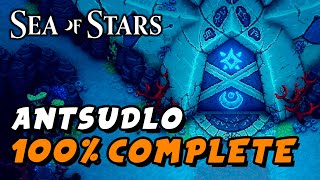 Sea Of Stars  Antsudlo 100 Guide All Chests Rainbow Conches Etc [upl. by Jakob955]