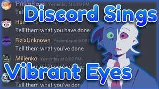 Discord Sings  CG5  Vibrant Eyes  Ranboo Song Dream SMP Original [upl. by Yorgos]