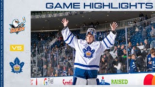 Toronto Marlies vs San Diego Gulls  Game Highlights  October 13 2024 [upl. by Tonkin]