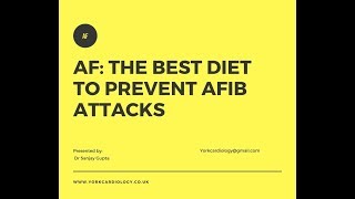 The best diet to prevent Afib [upl. by Xam]