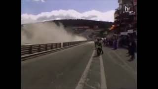 Stefan Bellof accident Francorchamps endurance race [upl. by Naujet149]