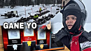 CORRIMOS GO KARTS EN LA NIEVE E INTENTOS DE PEDIDA DE MATRIMONIO ELKC [upl. by Alahcim236]