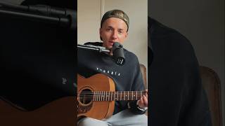 kyrie kyrieeleison mrmister acousticcover singersongwriter brokenwings acousticversion [upl. by Arvie]