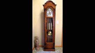 Colonial by Zeeland Grandfather Clock [upl. by Anaizit458]