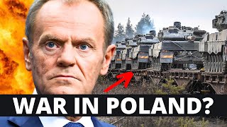 Poland SUSPENDS Major Arms Treaty With Russia War Imminent  Breaking News With The Enforcer [upl. by Busiek]