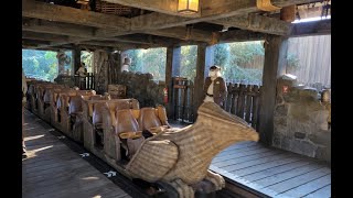 2022 Flight of the Hippogriff Roller Coaster FULL RIDE  Universal Studios Hollywood [upl. by Terrance]