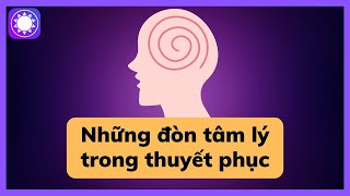 Tóm tắt sách Những đòn tâm lý trong thuyết phục [upl. by Schug]