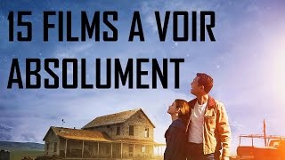 Top 15 films à voir absolument [upl. by Nogam916]