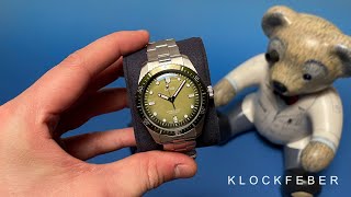 Oris Diver 65 Forest Green 🌳 [upl. by Eceerehs]