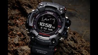 Reloj GShock GPRB1000 Rangeman militar [upl. by Sale]