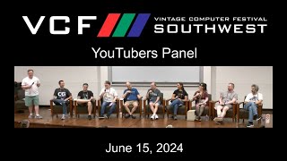 YouTubers Panel 2024 [upl. by Feerahs921]