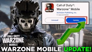 Warzone Mobile Is Finally Improving Graphics amp Performance Update  All Other Chanages [upl. by Schroth]