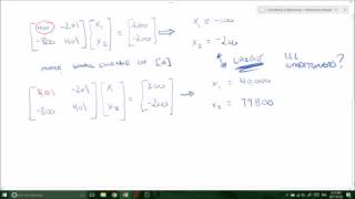 Matrix Condition Number and Matrix Norms  Well conditioned or Ill conditioned Numerical Methods [upl. by Sixela]