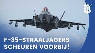 Spectaculair NL’se straaljagers vol gas in ‘beast mode’ [upl. by Alekram]