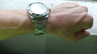 Rolex submariner 41mm 124060 after 12mths polished  good [upl. by Lucius]