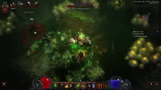 Diablo 3 RoS Act 1 Quest 21 Kill Queen Araneae [upl. by Reiners458]