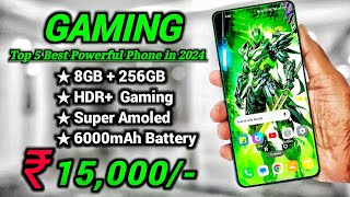 8GB  256GB  Top 5 Best Gaming Phones Under 15000 in 2024  Best Gaming Smartphone Under 15k [upl. by Acirfa]