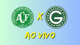 Pós jogo  Chapecoense x Goiás aovivo [upl. by Torp]