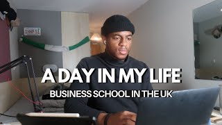 A Day In My Life at Business school in London [upl. by Kelton]