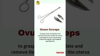 Different type of forceps  forceps instrument shorts shortfeed [upl. by Rey]