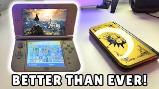 The 3DS is AWESOME in 2024 heres why  New 3DS tricks amp performance [upl. by Gasser]