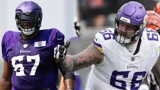 Minnesota Vikings Activate RG Dalton Risner Will He Start Sunday Night Over Ed Ingram [upl. by Shelli]