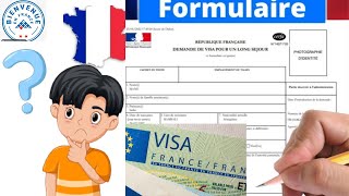 Comment remplir votre demande de visa en ligne  2019 [upl. by Athiste]