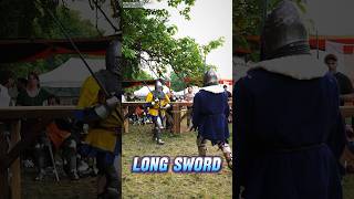 “Long Sword Duel” medival medievalcombat buhurt hmb [upl. by Rebmyt]