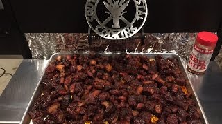 Pork Belly Burnt Ends Recipe [upl. by Behlke]