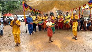 Bon Kathen Festival at Wat Phnom Chkea Kon Kampot – A Colorful Cambodian Tradition [upl. by Gehlbach]