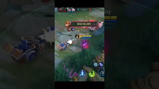 TOP GLOBAL BENEDETTA 1 HP OUTPLAYED 🔥  MLBB [upl. by Job124]