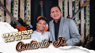 CANTANDO con EL VIEJO LUCHO  CENTAVITO JR CRISTIAN ANGULO [upl. by Asseret]