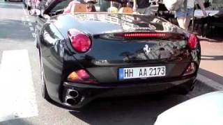 Ferrari California Start Up [upl. by Eninnaej866]