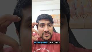 Static Vs Dynamic Testing in Software Testing [upl. by Obadias880]