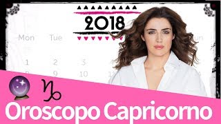 Oroscopo Capricorno 2018 [upl. by Osbert82]