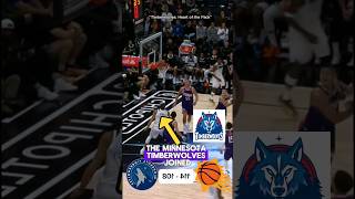 quotTimberwolves History Stars and Spiritquot NBA shorts youtubeshorts [upl. by Aserret946]