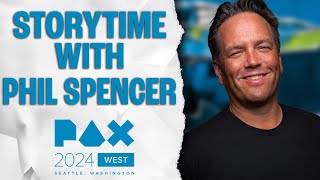 Storytime with Phil Spencer  PAX West 2024 [upl. by Anirbaz]