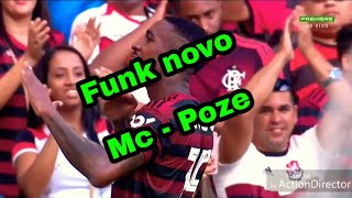 Funk novo do Mengão  Mc Poze  Os coringas do Flamengo [upl. by Lleznol]