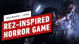 Daymare 1998 ExResident Evil 2 Fan Remake Gameplay [upl. by Wyne]