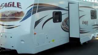 Jayco RV 2012 Eagle 266RKS Eagle Trailer at Valley RV Supercenter [upl. by Iatnahs]