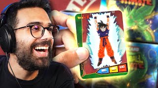 Ricordiamo DRAGON BALL con le LAMINCARD  Box Break con Dario Moccia [upl. by Nevuer]